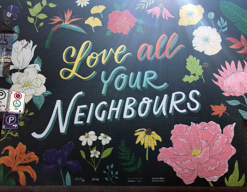 Jocelyn Wongさんの作品「Love All Your Neighbours」
