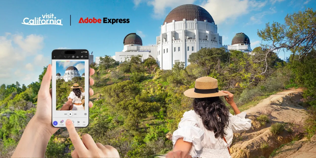 Adobe Expressで創る！最高のプレイグラウンド カリフォルニア 動画＆フォトコンテスト